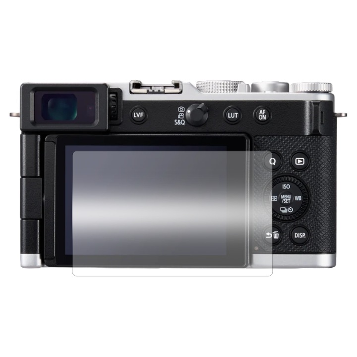 Folie silicon pentru Panasonic Lumix DC-L10, protectie ecran, antishock