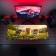 Mousepad Deskmat Pisici in natura model 1 800x400x4mm margini cusute Motrix