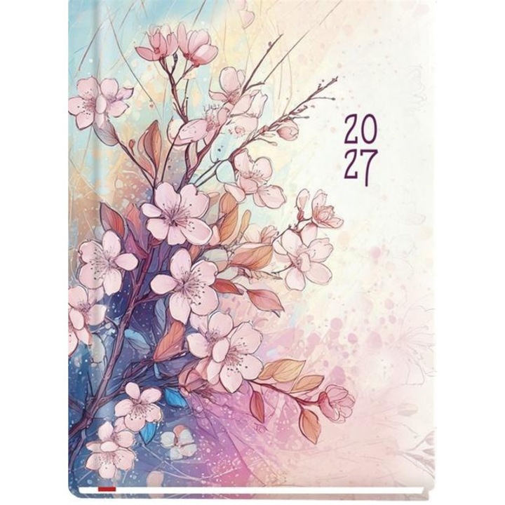 Agenda Michalczyk i Prokop Marta Michalczyk 2027 B6 (804349), coperta florala, multicolor