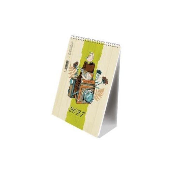 Calendar 2027 Michalczyk i Prokop (804769), vertical, cu spirala, multicolor