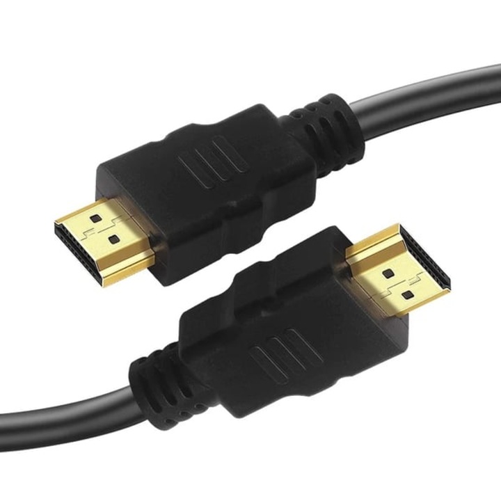 Кабел HDMI към Micro HDMI CJ-CDON-K0238-260831-135, златни конектори, черен