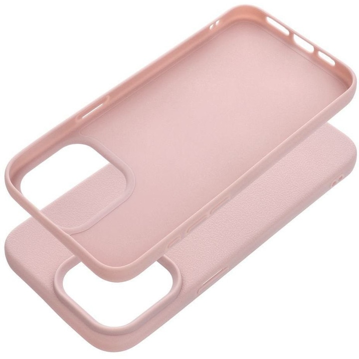Husa flexibila pentru Xiaomi Redmi 17 4G/5G, margine ridicata pentru protectie camera, roz deschis