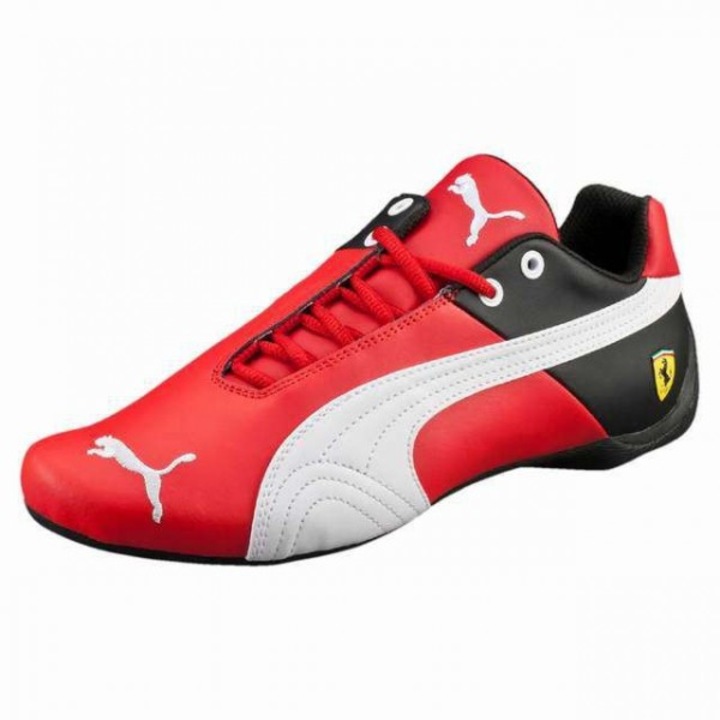 Casual Shoes Puma Future Cat Plata Pantofi Sport Puma Ferrari