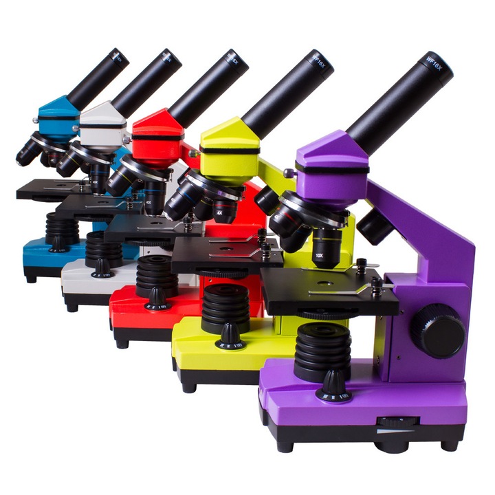 Микроскоп Levenhuk Rainbow 2L PLUS Azure (Лазур) Микроскоп Levenhuk Rainbow 2L PLUS Azure (Лазур)