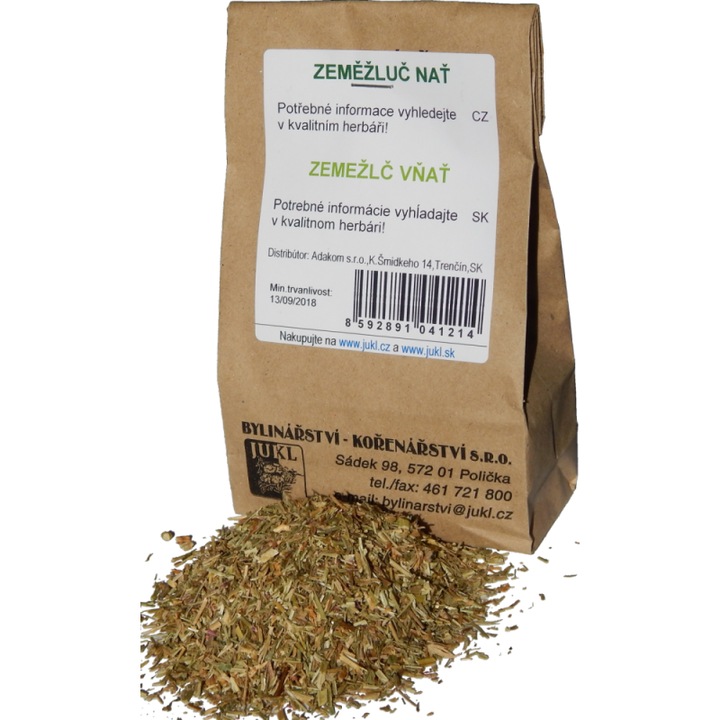 JUKL Centaurium planta 30 g