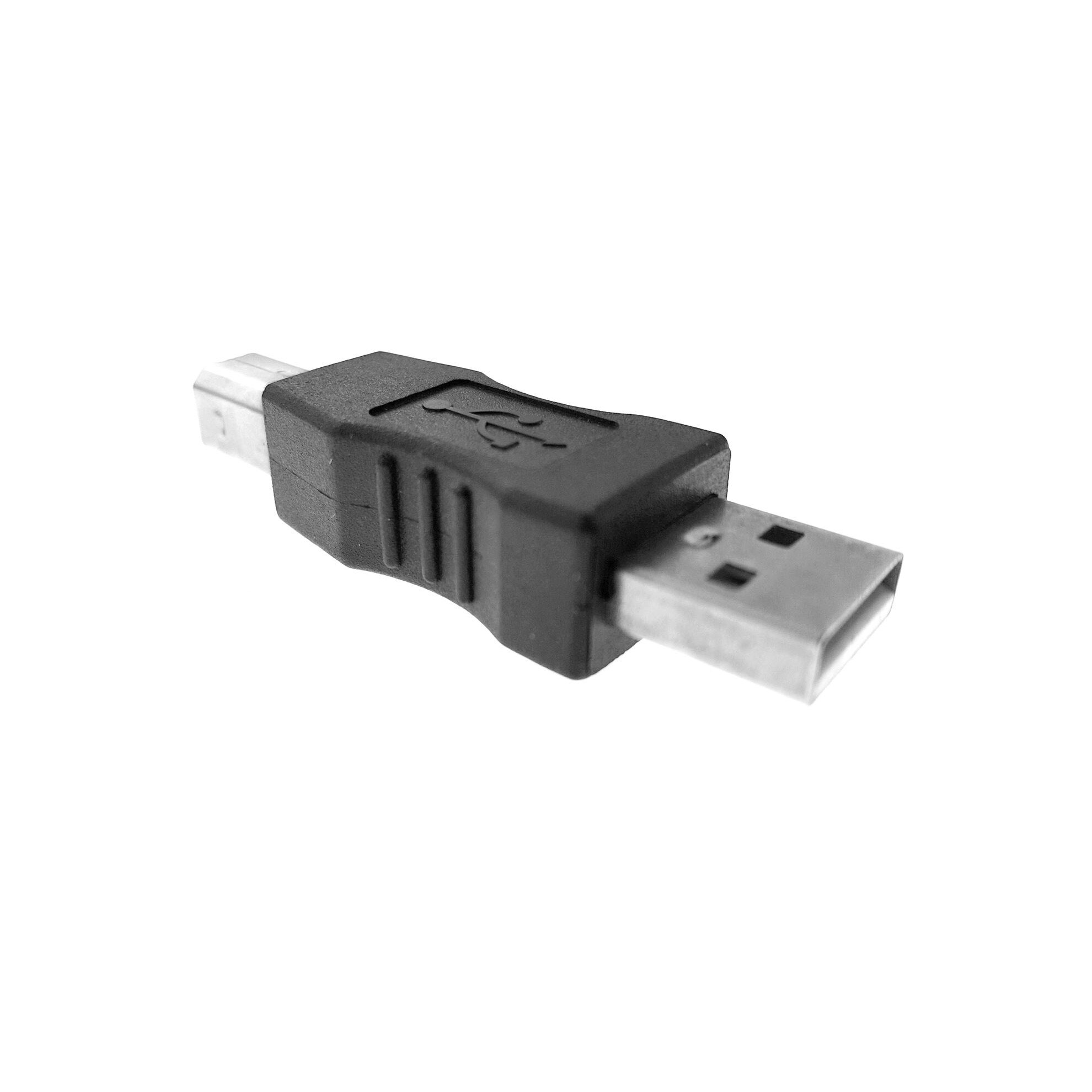 Адаптер USB 2.0 AM - USB BM - AUMBM - eMAG.bg