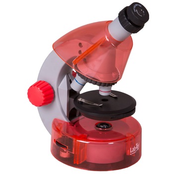 Microscop pentru copii Levenhuk LabZZ M101 Orange Microscop pentru copii Levenhuk LabZZ M101 Orange