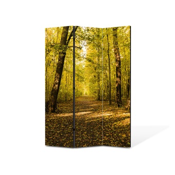 Paravan de Camera ArtDeco din 3 Panouri Peisaj Vine toamna 105 x 150 cm Paravan de Camera ArtDeco din 3 Panouri Peisaj Vine toamna 105 x 150 cm