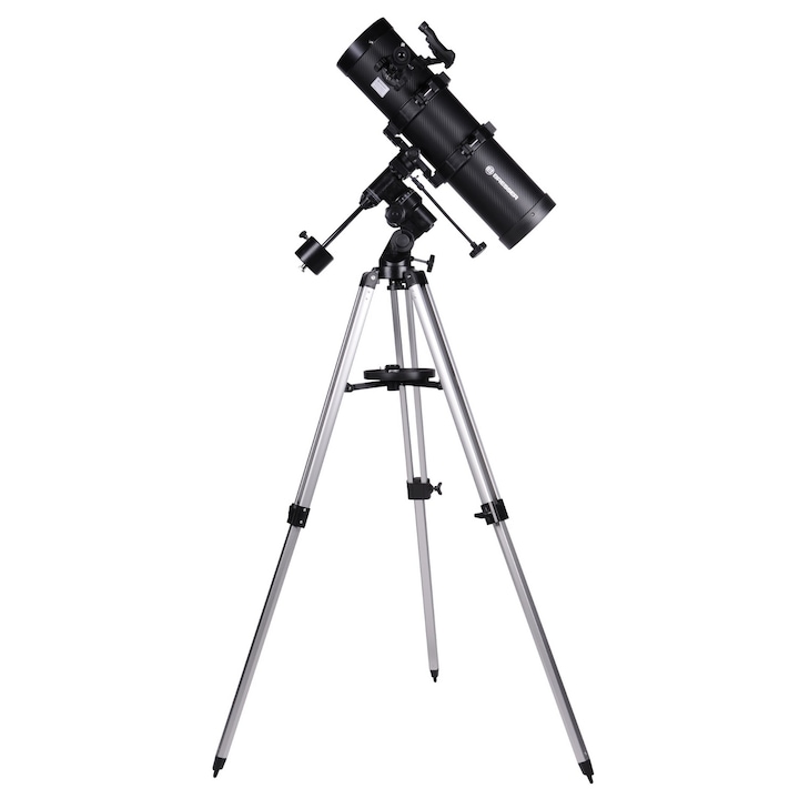 Телескоп Bresser Spica 130/650 EQ3 с адаптер за смартфони