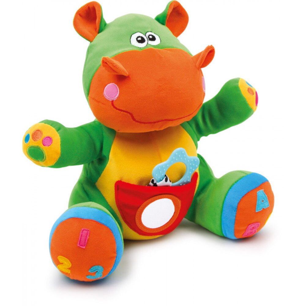 Hipopotam cu inel dentitie