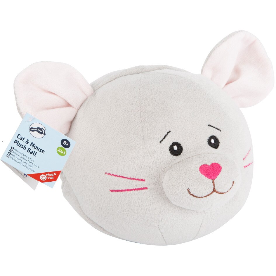 Minge de plus cu 2 fete - pisica si soarece