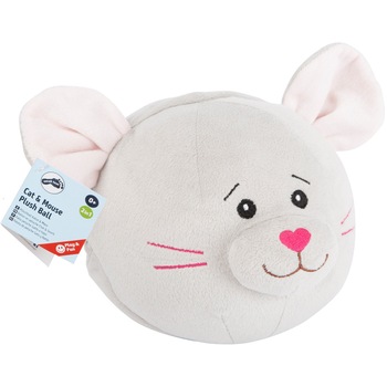 Minge de plus cu 2 fete - pisica si soarece Minge de plus cu 2 fete - pisica si soarece