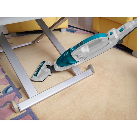 Aspirator vertical 2 in 1 Concept VP4115, 120 W, 18 V, 0.5 L, Li-Ion, Alb