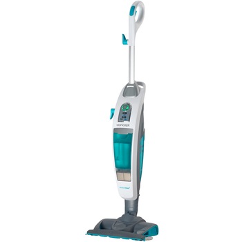 Aspirator de curatat cu aburi 3 in 1 Concept CP3000, 1600 W, functie aspirare, spalare, recipient apa 0.73 L, recipient praf 1 L, anticalcar, Alb/Albastru Aspirator de curatat cu aburi 3 in 1 Concept CP3000, 1600 W, functie aspirare, spalare, recipient apa 0.73 L, recipient praf 1 L, anticalcar, Alb/Albastru