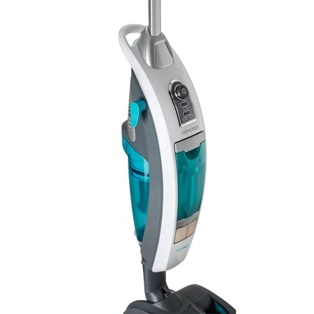 Aspirator de curatat cu aburi 3 in 1 Concept CP3000, 1600 W, functie aspirare, spalare, recipient apa 0.73 L, recipient praf 1 L, anticalcar, Alb/Albastru