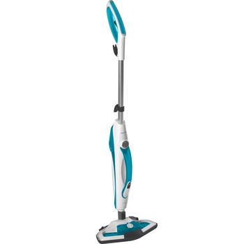 Aparat de curatat cu aburi 2 in 1 Concept CP2000, 1500 W, 0.4 l, Rezervor detergent 150 ml, Alb/Albastru Aparat de curatat cu aburi 2 in 1 Concept CP2000, 1500 W, 0.4 l, Rezervor detergent 150 ml, Alb/Albastru