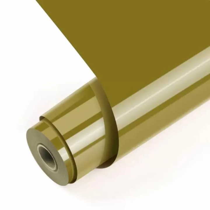 Vinyl adeziv permanent, auriu lucios, 30, 5 x 180 cm, LOKLiK