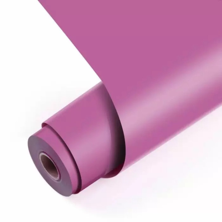 Vinyl adeziv permanent, fucsia mat, 30, 5 x 180 cm, LOKLiK