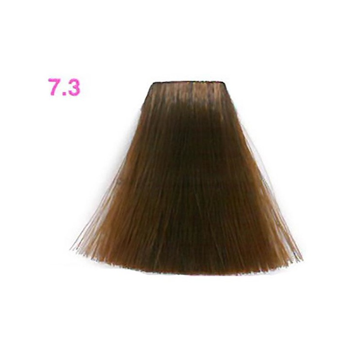 Перманентна боя Silky Color Vive 7.3 средно златисто русо 100мл
