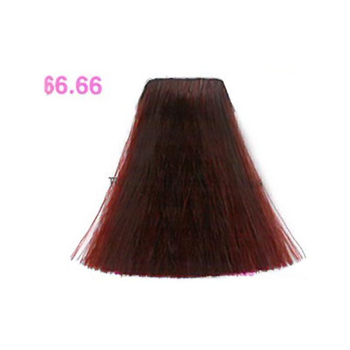 Silky Color Vive tartós hajfesték, 66,66 intenzív sötétvörös, 100 ml
