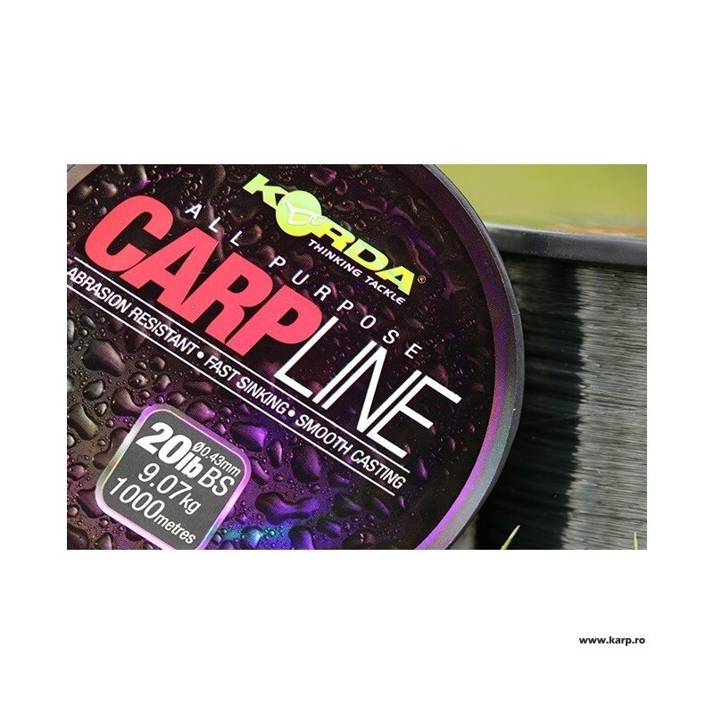 Fir Monofilament Korda Carp Line, 0.28Mm/3.6Kg/1000M