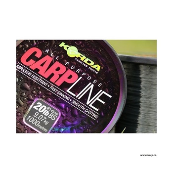 Fir Monofilament Korda Carp Line, 0.28Mm/3.6Kg/1000M Fir Monofilament Korda Carp Line, 0.28Mm/3.6Kg/1000M
