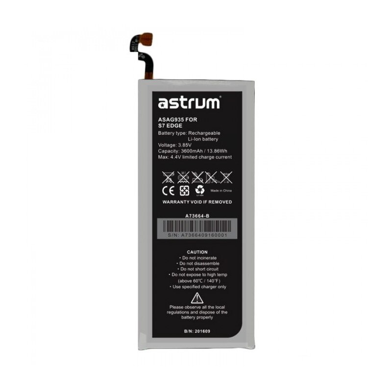 Acumulator ASAG935 Samsung Galaxy S7 Edge G935 3600mAh ASTRUM