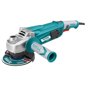 Polizor unghiular Flex, 125mm, 1400W, 1100Rpm, M14 (INDUSTRIAL) TOTAL RIV-TG1141256 Polizor unghiular Flex, 125mm, 1400W, 1100Rpm, M14 (INDUSTRIAL) TOTAL RIV-TG1141256