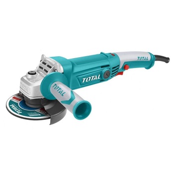 Polizor unghiular 125mm, 12000Rpm, M14, 1010W maner auxiliar, TOTAL Polizor unghiular 125mm, 12000Rpm, M14, 1010W maner auxiliar, TOTAL
