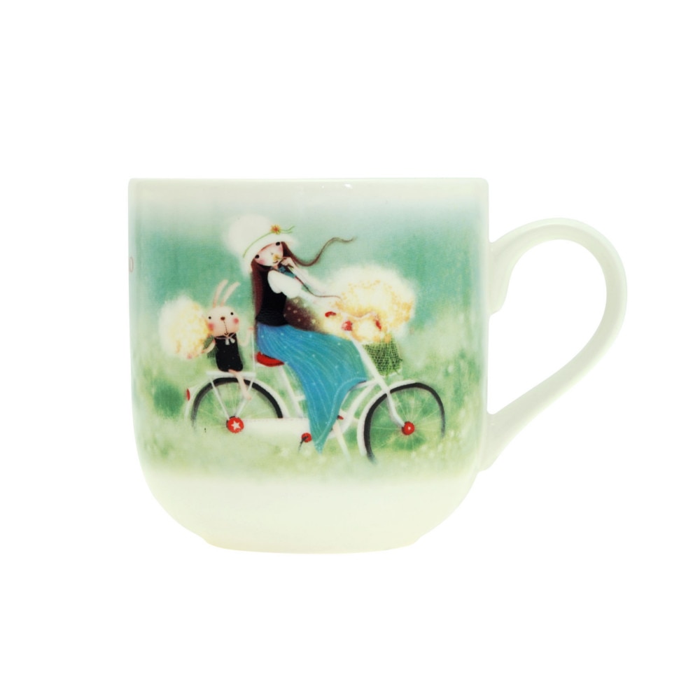 Cana portelan Kori Kumi - Summertime - 7.5cm diameter x 7.5cm