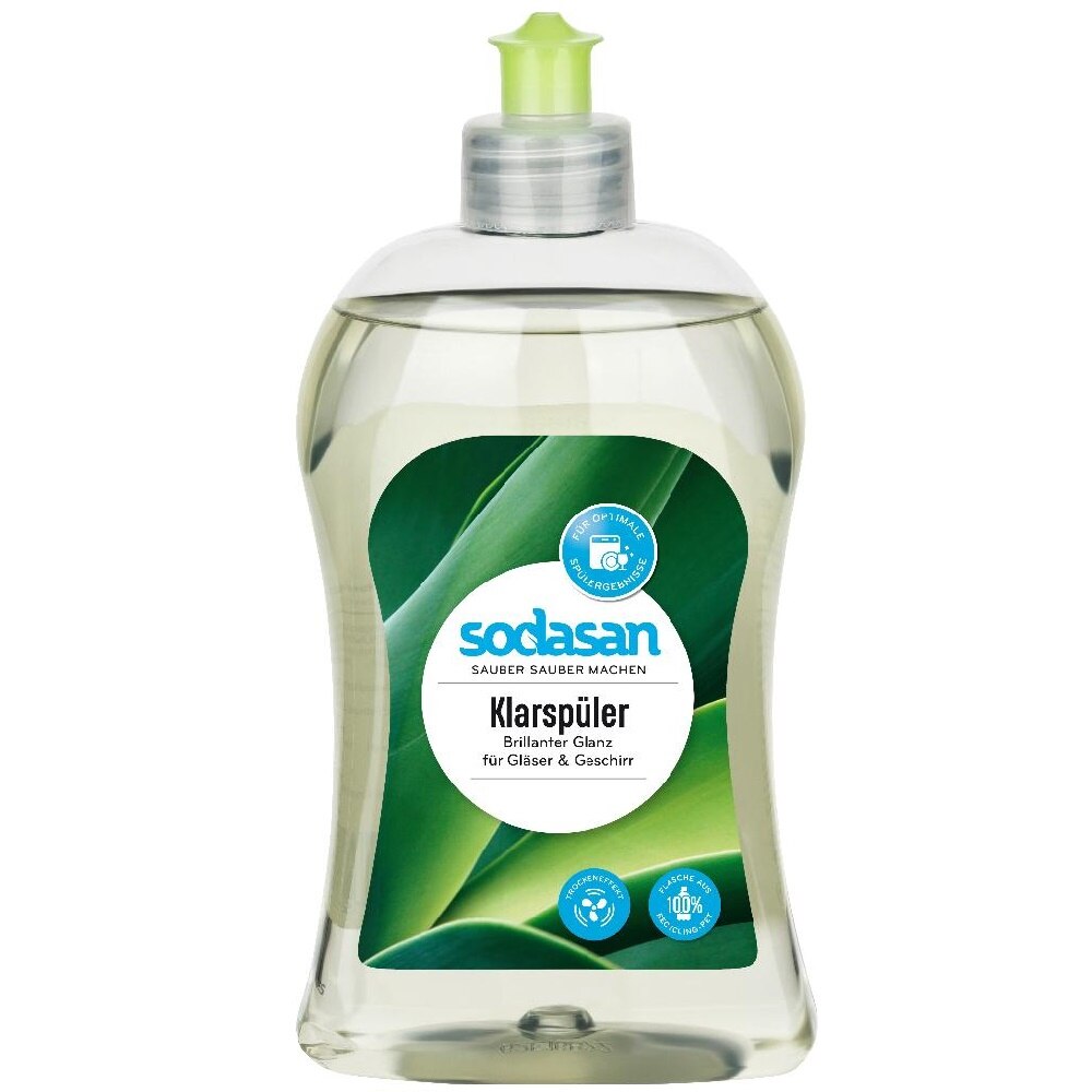 Solutie ecologica pentru clatirea vaselor 500 ml SODASAN