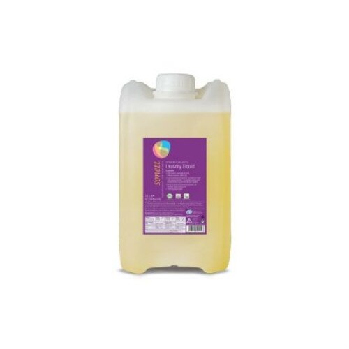Detergent ecologic lichid pentru rufe albe si colorate cu lavanda 10 l SONETT