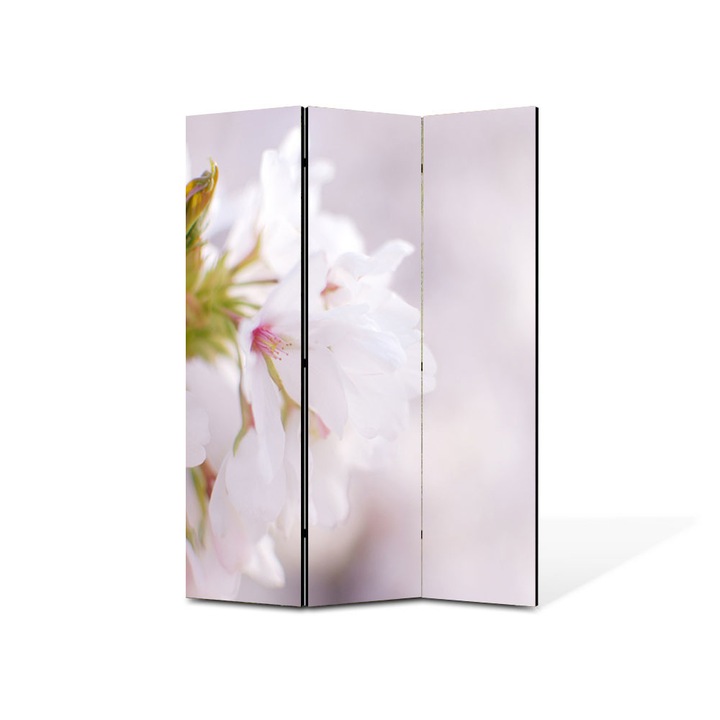 Paravan de Camera ArtDeco din 3 Panouri Peisaj Polen 135 x 180 cm