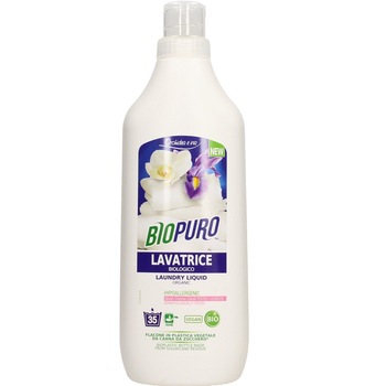 Detergent hipoalergenic pentru rufe albe si colorate 1L BIOPURO Detergent hipoalergenic pentru rufe albe si colorate 1L BIOPURO