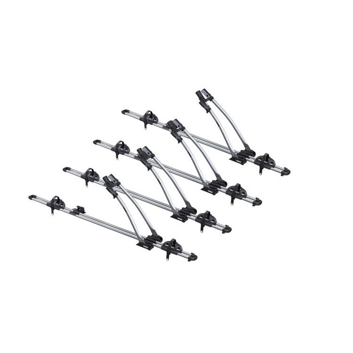 Set suport biciclete Thule FreeRide 532, Argintiu/ Negru