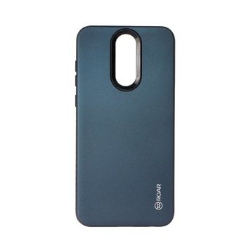 Husa Antisoc Roar Rico Huawei Mate 10 Lite, Albastru Inchis Husa Antisoc Roar Rico Huawei Mate 10 Lite, Albastru Inchis