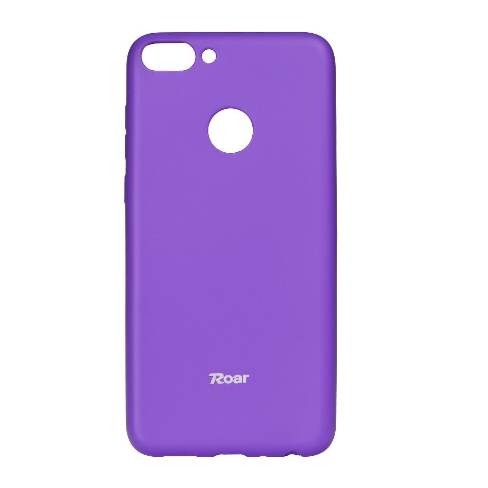Husa TPU Silicon Mat Roar Huawei P Smart, Mov