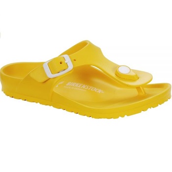 Slapi Birkenstock Gizeh Eva Scuba Yellow, Galben Slapi Birkenstock Gizeh Eva Scuba Yellow, Galben