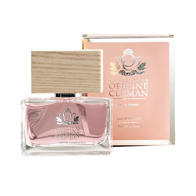Apa de parfum natural Femme en Rose, Oficine Cleman, femei, 100 ml