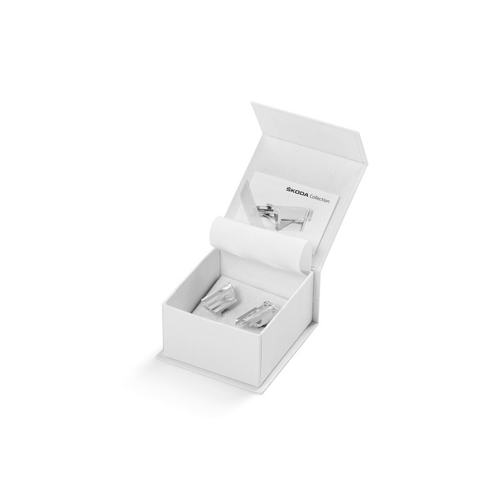 Butoni Clasici Skoda, Argintiu