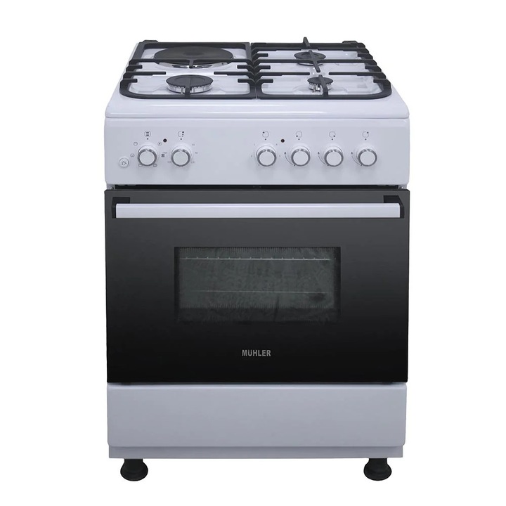 Aragaz mare Muhler ELC-600G3, 3G+1E