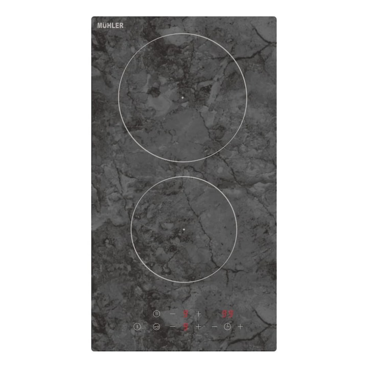 Plita electrica Dubla Zilan ZLN-2181 Negru, 2500W, termostat reglabil, protectie impotriva supraincalzirii