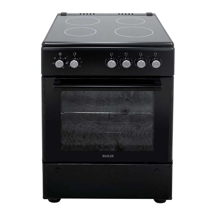 Aragaz mare Muhler ELC-VC601EB, 4В