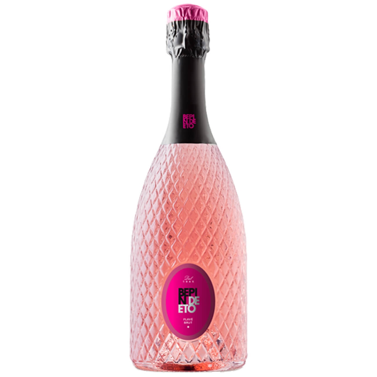 Vin Spumant Flave Rosato Brut Millesimato, 0.75l