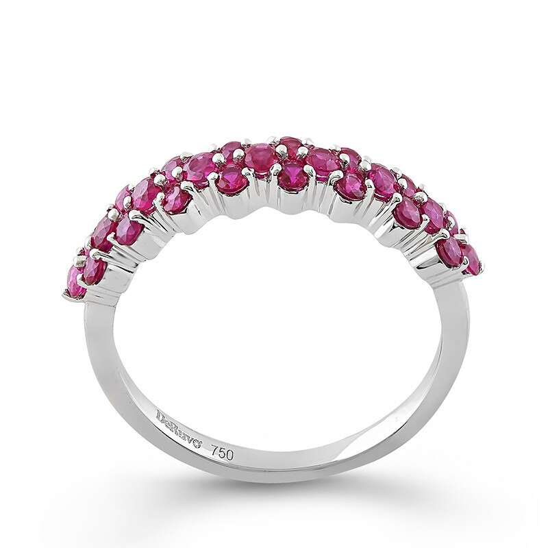 Inel Deruvo Aur 18k Rubine, 52 R7593RWN-W