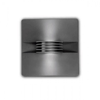 Aplica exterior, LED, Lutec Split 1879GR, 9W, 4000K Aplica exterior, LED, Lutec Split 1879GR, 9W, 4000K