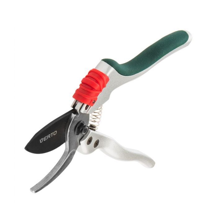 Verto 15G206 Metszőolló mellévágó aluminium, max. 18mm teflon bevonat (Verto15G206)