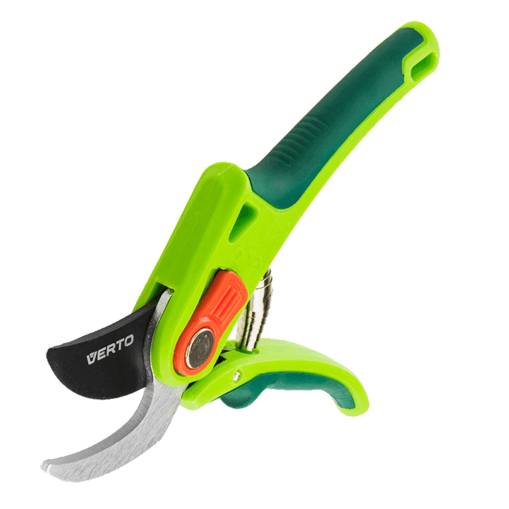 Foarfeca de gradina 190 mm, Verto, 15G202, dimensiune maxima de taiere 12 mm