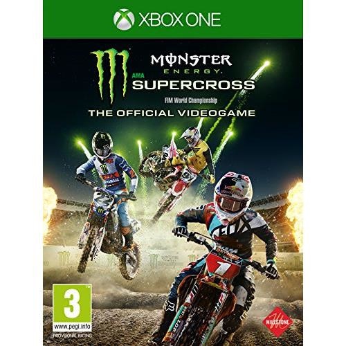 Joc Monster Energy Supercross Xbox One