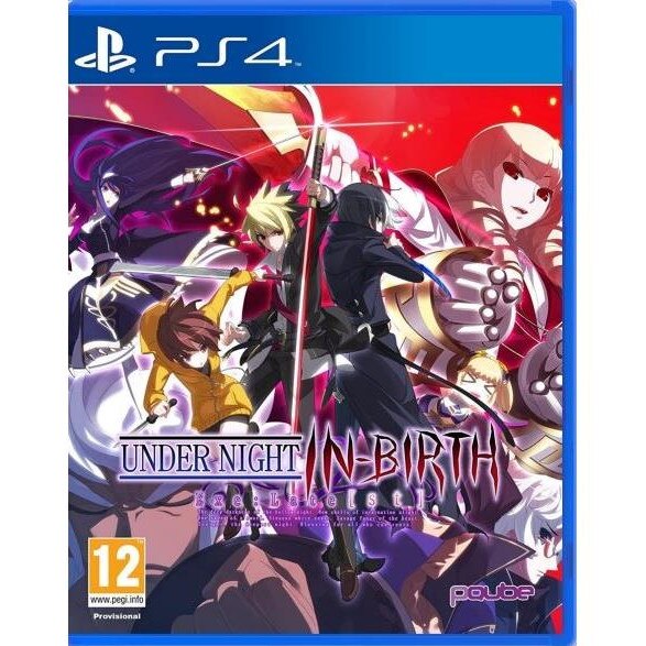Joc Under Night In-Birth Ps4